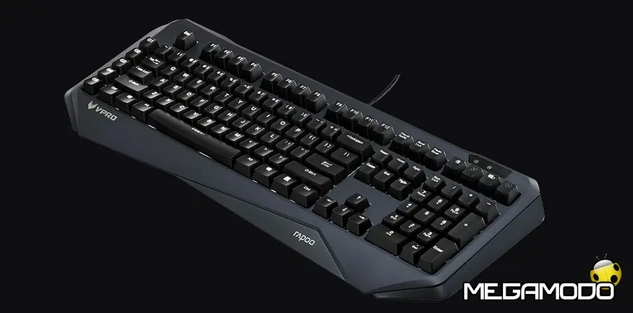 Rapoo V800 Backlit Mechanical Gaming Keyboard