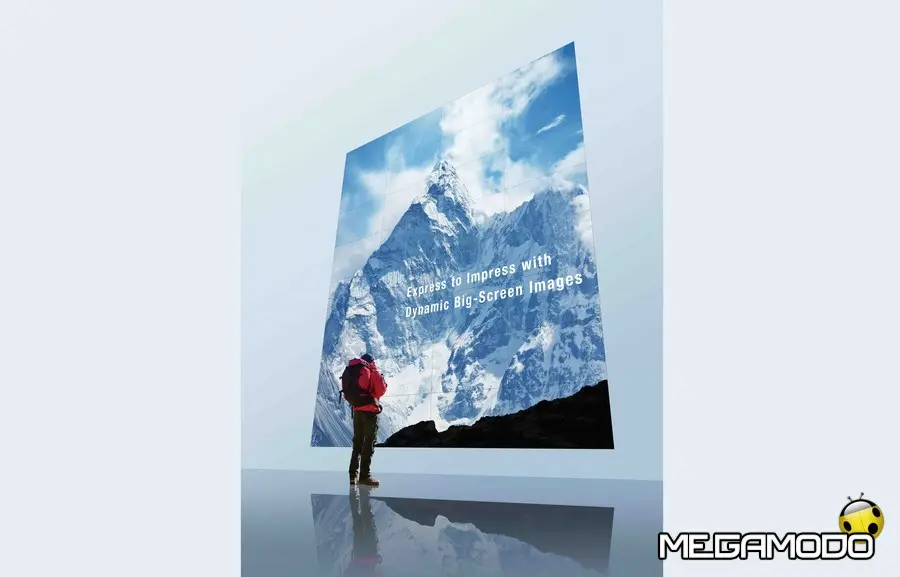 Panasonic, il 4K sui grandi schermi con i display Video Wall LFV8