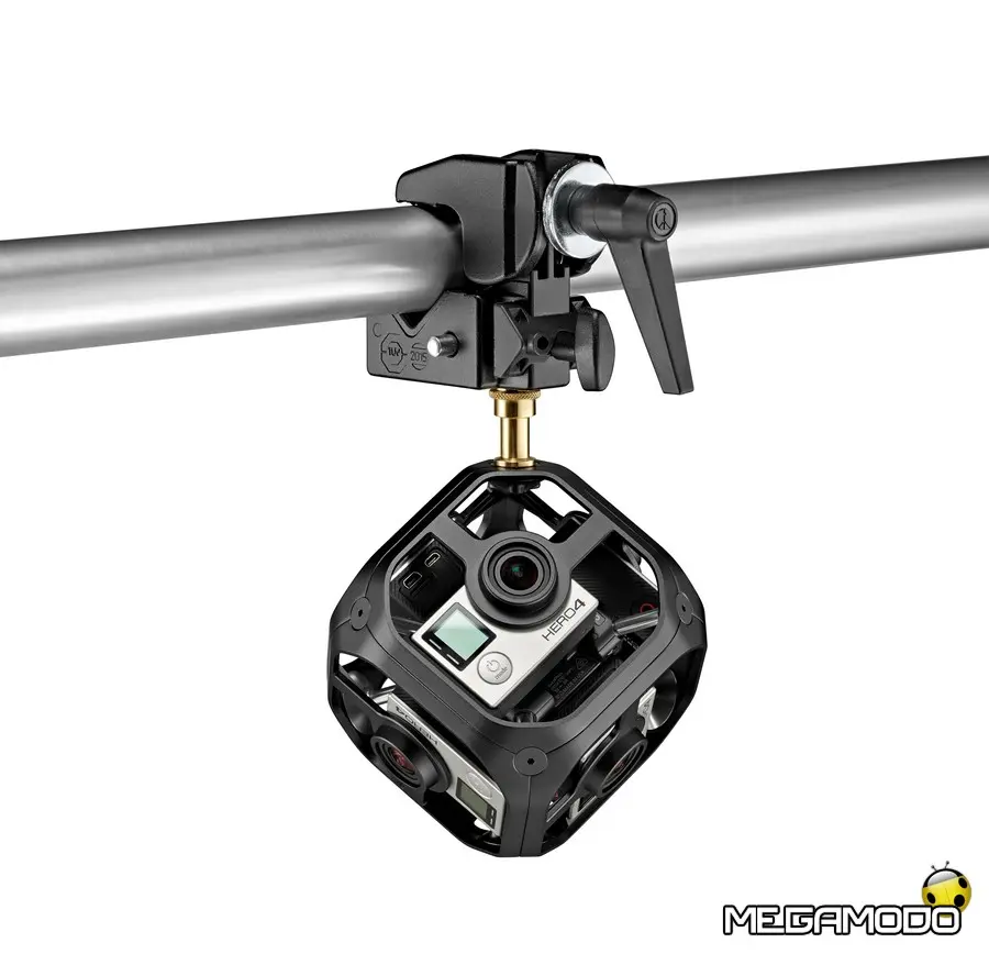 Manfrotto, nuova collezione dedicata alla 360° Virtual Reality