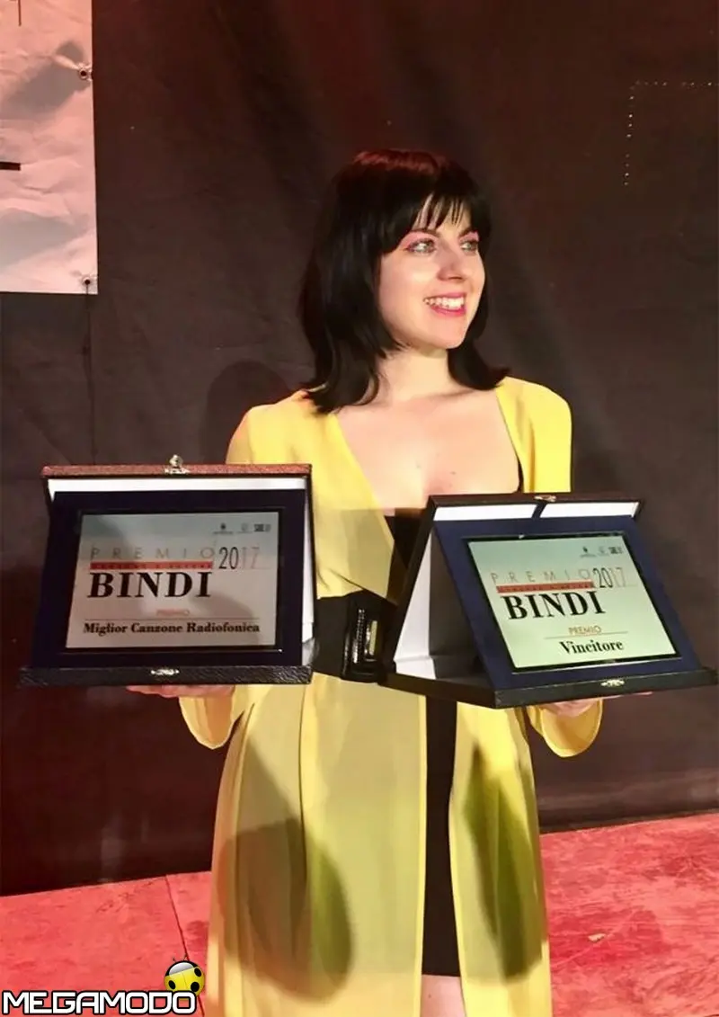 Roberta Giallo vince il premio Bindi 2017!