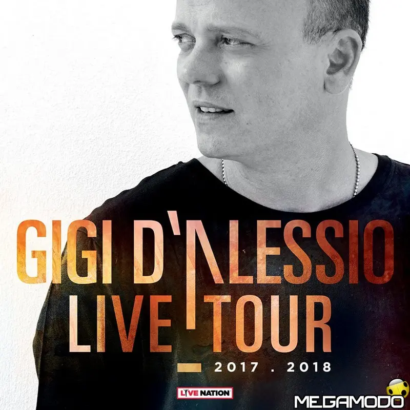 Gigi D'Alessio, 23 ottobre live all'Auditorium Parco della Musica!