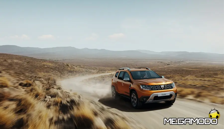 Nuovo Dacia Duster, il SUV dal design moderno