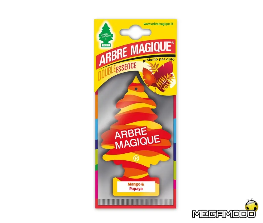 Arbre Magique presenta Mango & Papaya, la nuova essenza tropicale