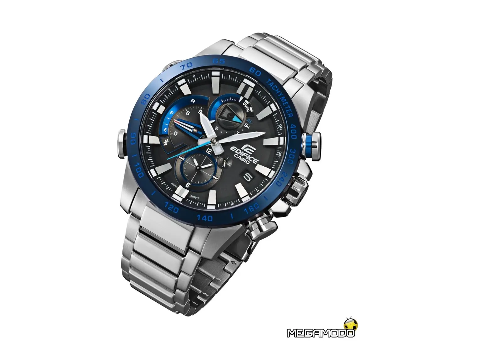 Casio presenta il nuovo cronografo Edifice EQB-800