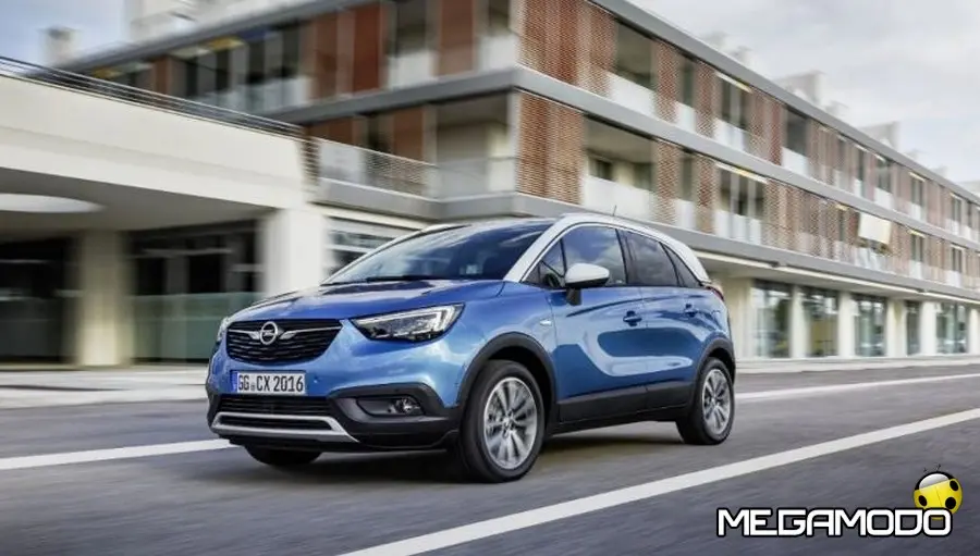 Opel Crossland X, superati i 50.000 ordini per il nuovo crossover