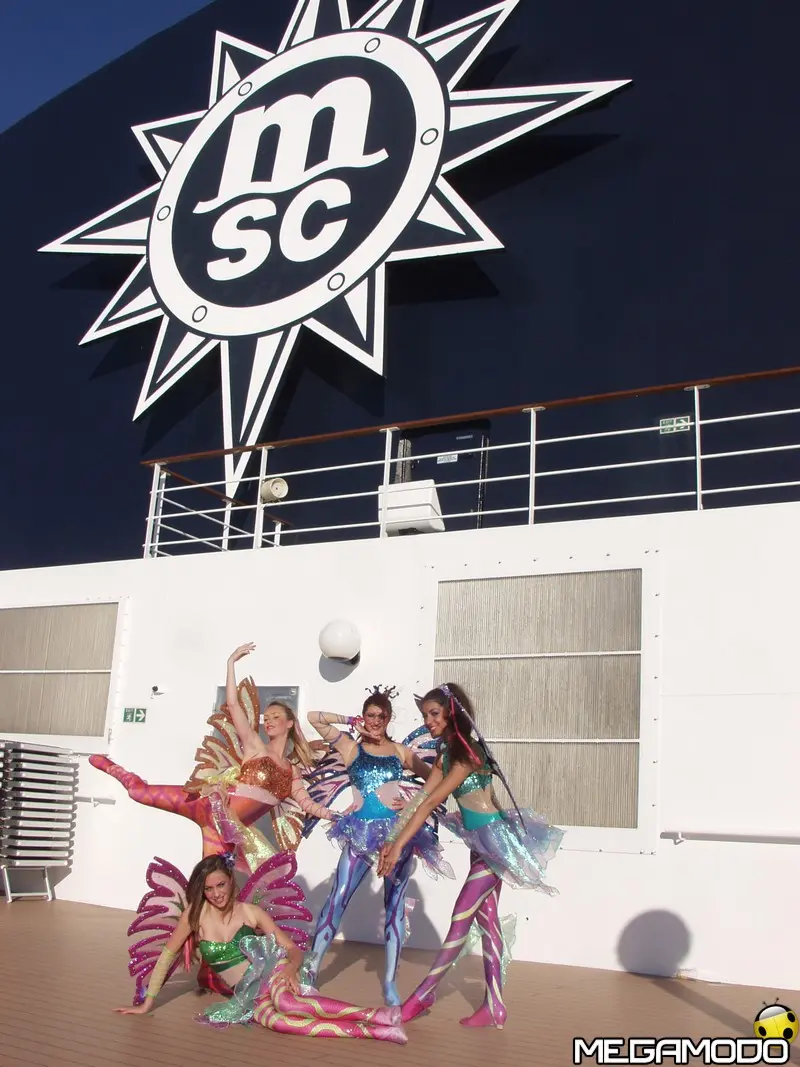 MSC, in crociera con le Winx!