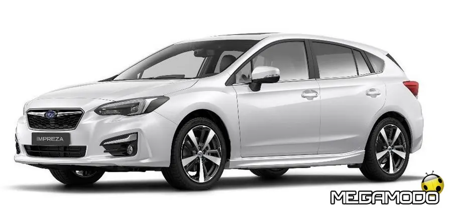 Nuova Subaru Impreza è pronta a tornare sul mercato italiano