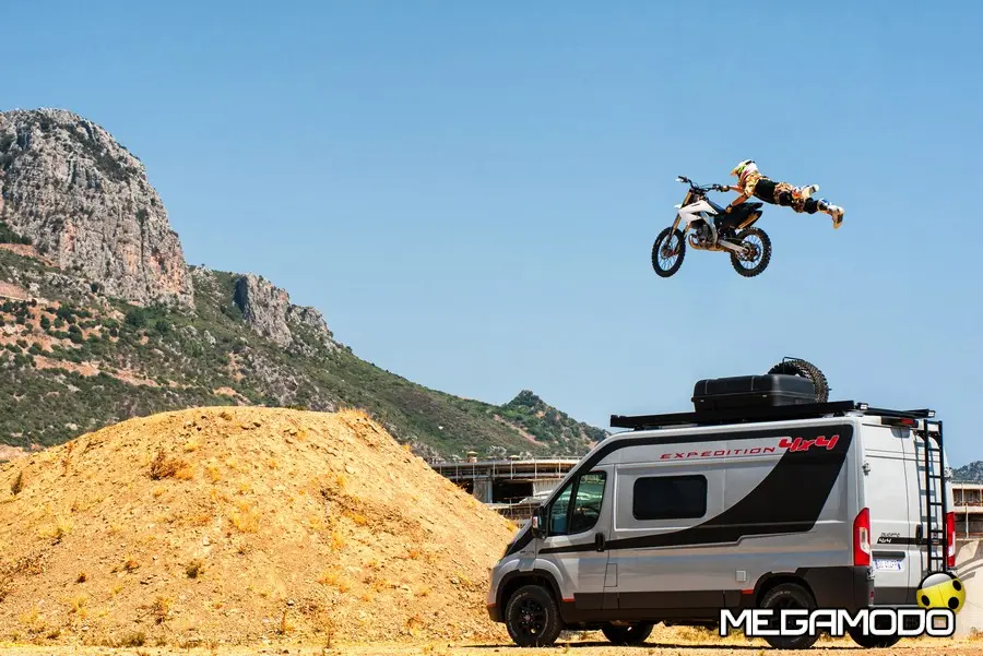 Lo Show vehicle Ducato 4x4 Expedition 2017 al Caravan Salon di Dusseldorf