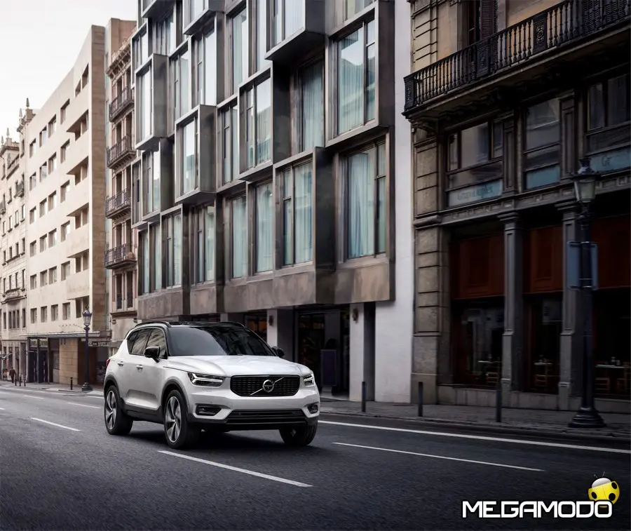 Nuova Volvo XC40, il nuovo SUV compatto di lusso