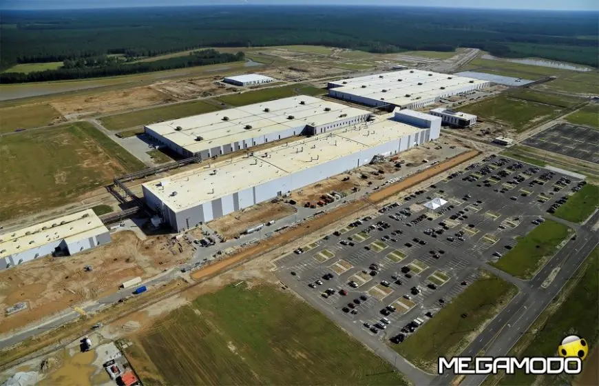 mod 214081 south carolina manufacturing plant