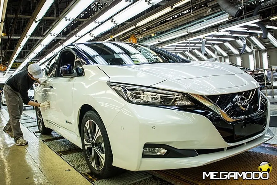 Nissan, 150 milioni di veicoli prodotti globalmente