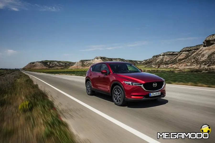 Mazda presenta l’ultima evoluzione della gamma Jinba Ittai all'IAA