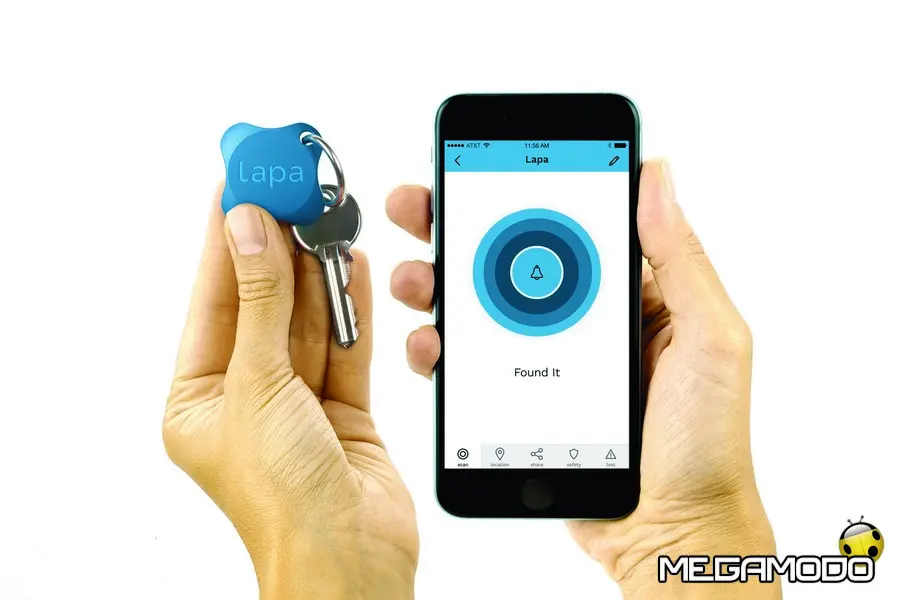 IPerGO presenta Lapa, il localizzatore Bluetooth  che non scende a compromessi!