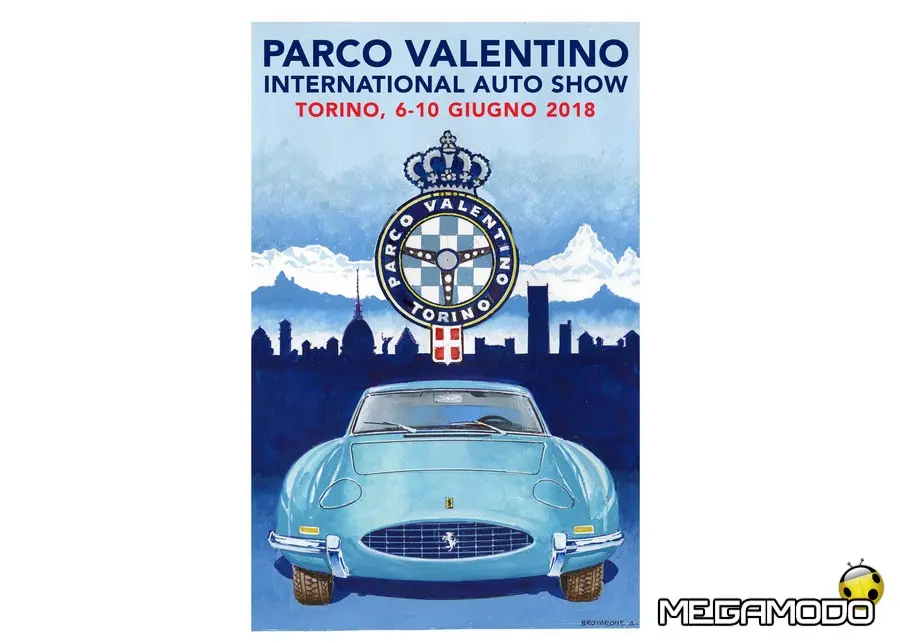 Parco Valentino International Auto Show, presentata la 4° edizione