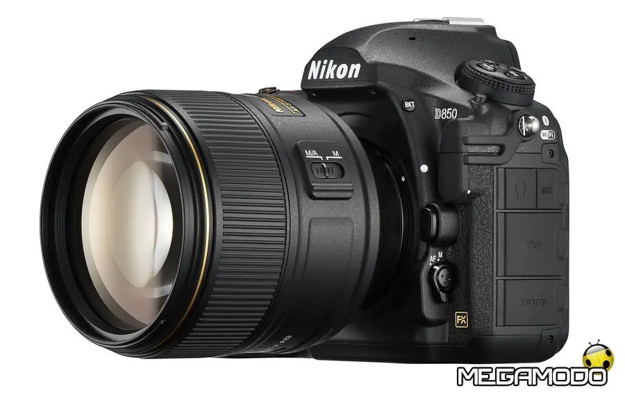 Nuova Nikon D850, la reflex full-frame ad alta risoluzione