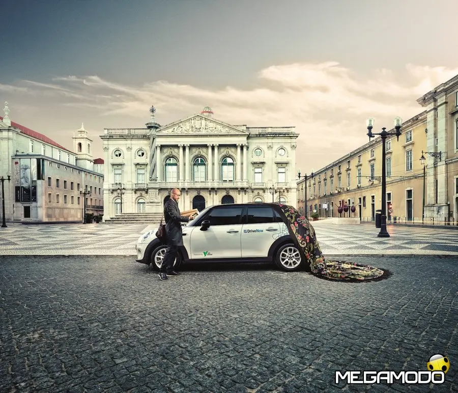 DriveNow arriva a Lisbona