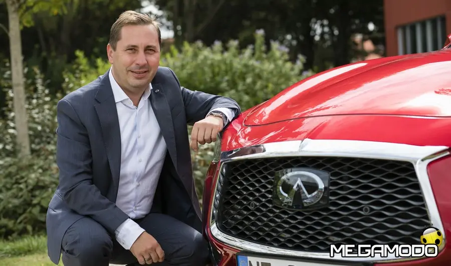 INFINITI, Gabor Wolf Regional Director del Sud Europa