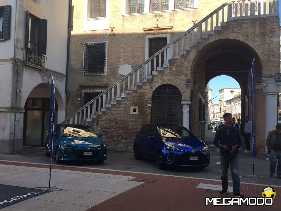 Toyota Mirai a Venezia per il futuro della mobilità ad idrogeno
