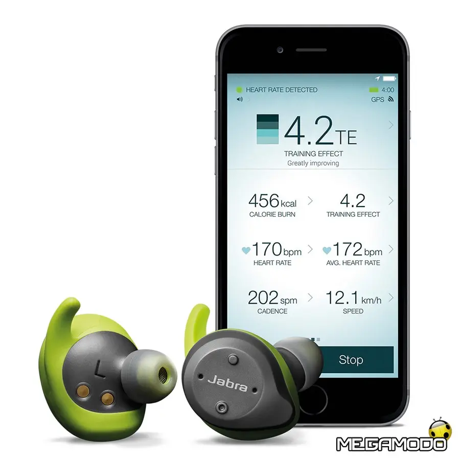 Jabra Elite Sport con batteria potenziata del 50%