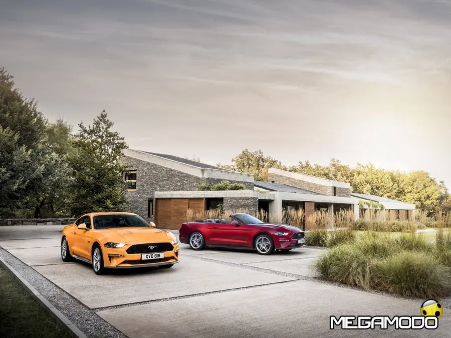 Ford presenta la nuova Mustang