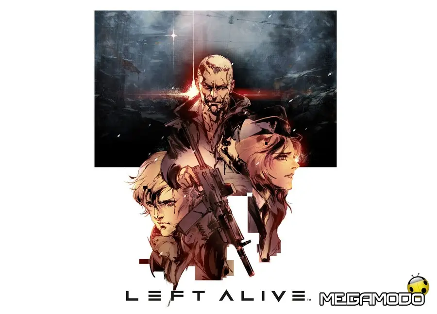 Square Enix annuncia Left Alive