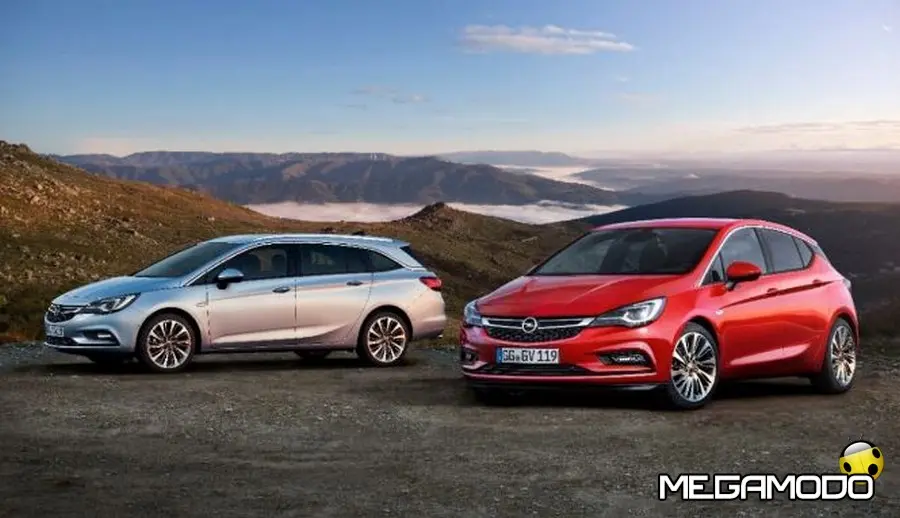 Opel Astra: 500.000 ordini per l’Auto dell’anno 2016