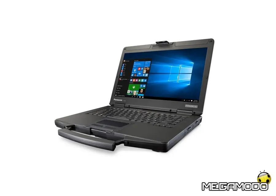 Panasonic, linea semi-rugged riidefinita con Toughbook CF-54