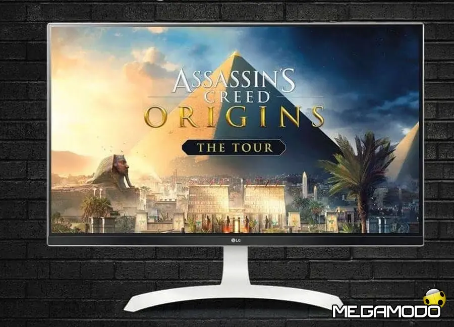 LG protagonista all'Assassin's Creed - The Tour di Ubisoft