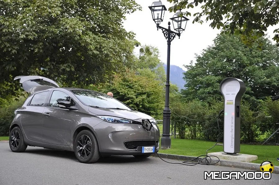 Grand Tour Switzerland con Renault ZOE