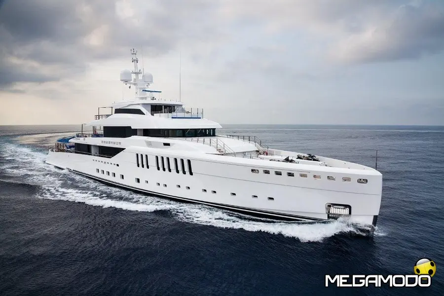 Benetti M/Y Seasense: 67 metri di innovazione al Salone di Monaco