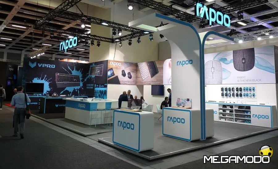 Rapoo, la nuova linea di prodotti presentata a IFA 2017