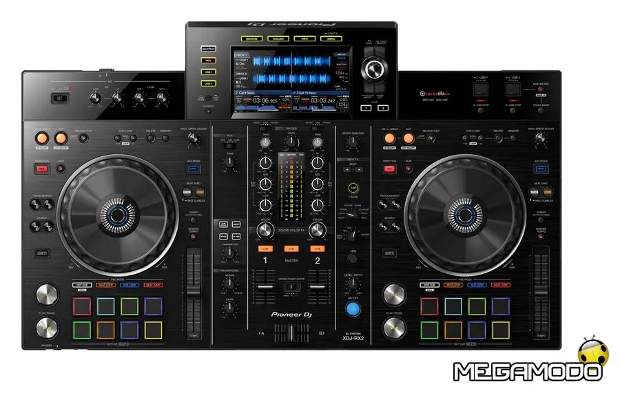 Pioneer DJ presenta la XDJ-RX2 per rekordbox