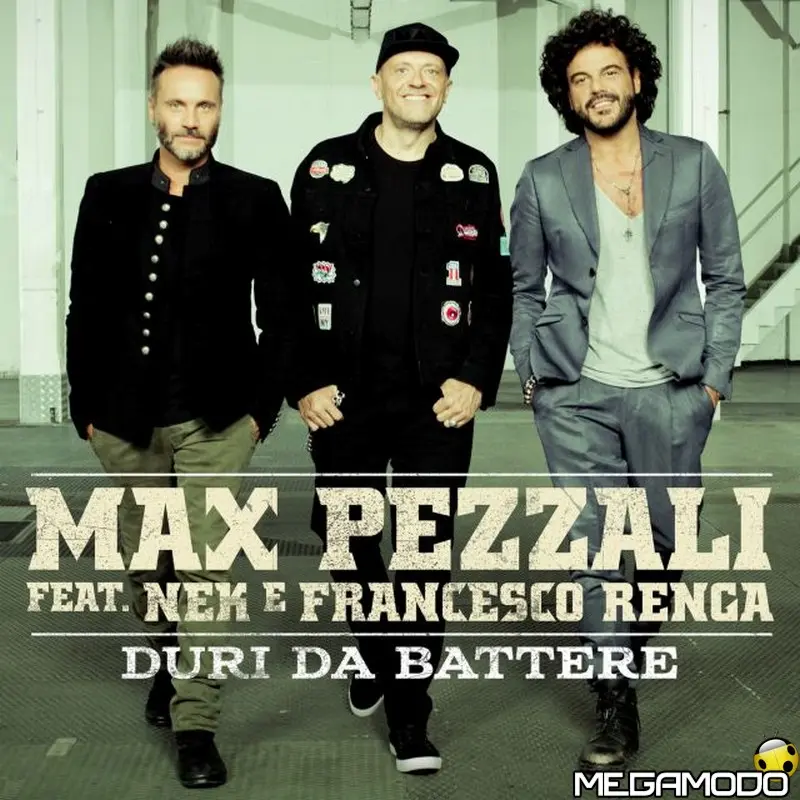 "Nek Max Renga, il tour", dal 20 gennaio nei principali palasport italiani!