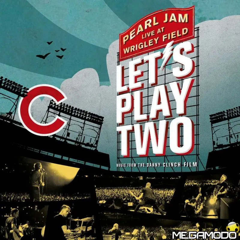 Pearl Jam, esce oggi "Let's play two"