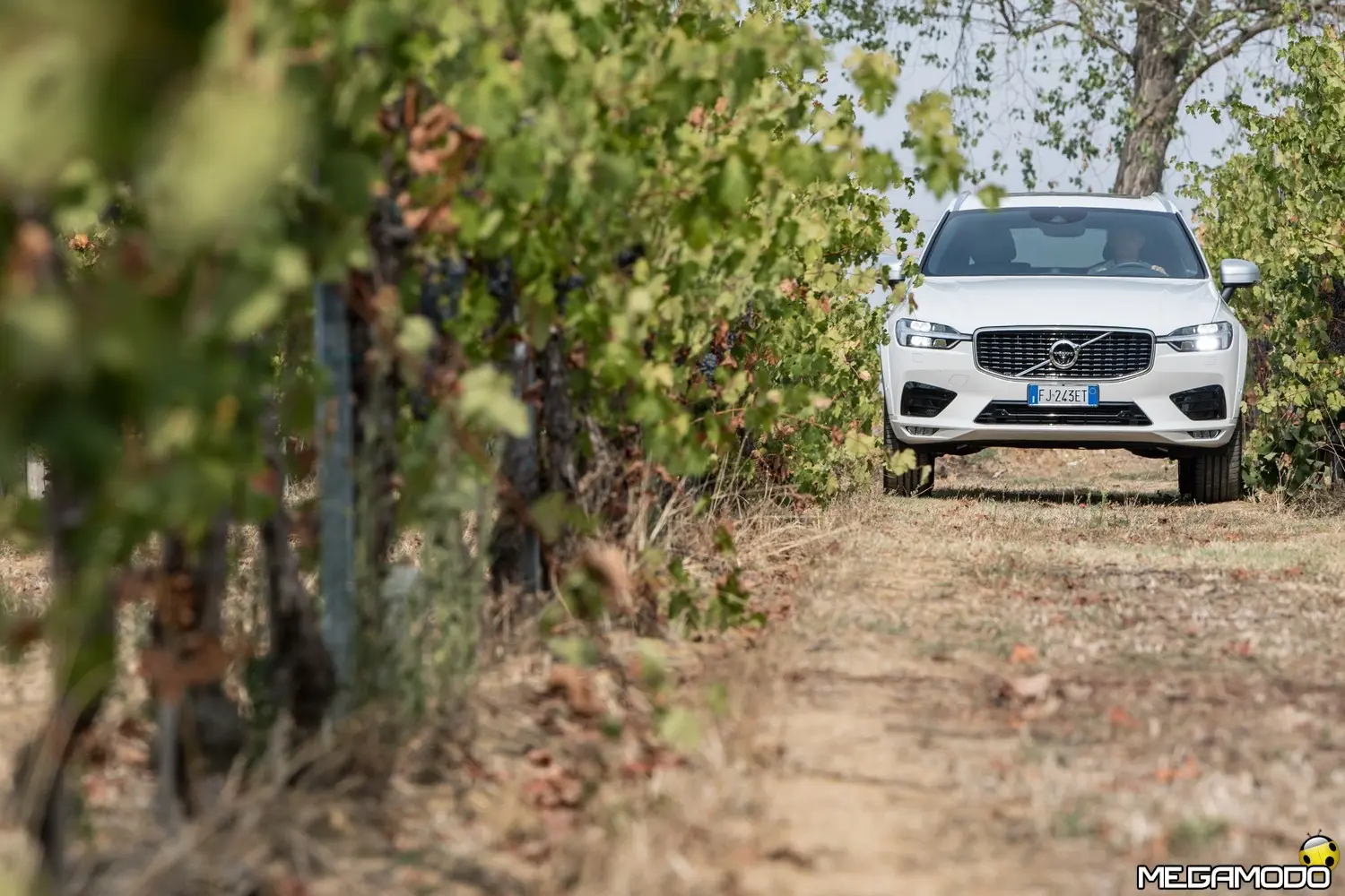 Volvo XC60, prova su strada
