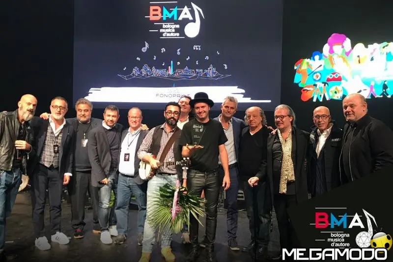 Giulio Wilson è il vincitore di "BMA - Bologna Musica D’Autore"