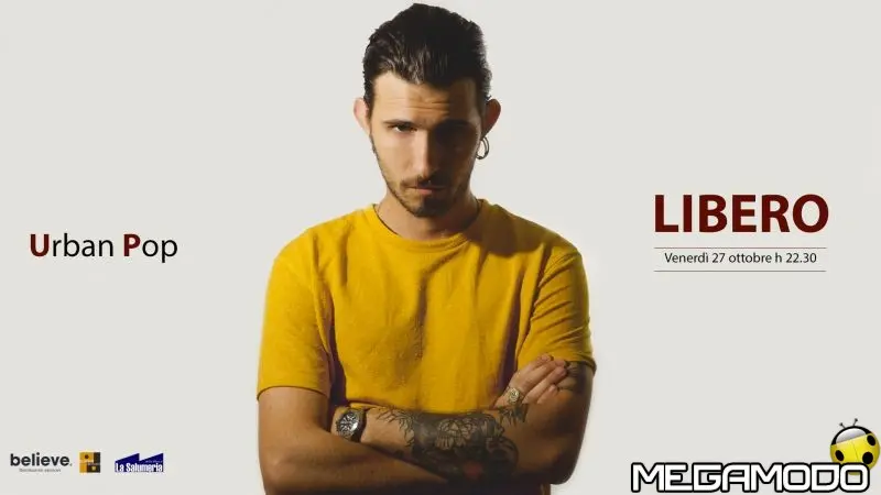 Libero, 27 ottobre live a Milano!