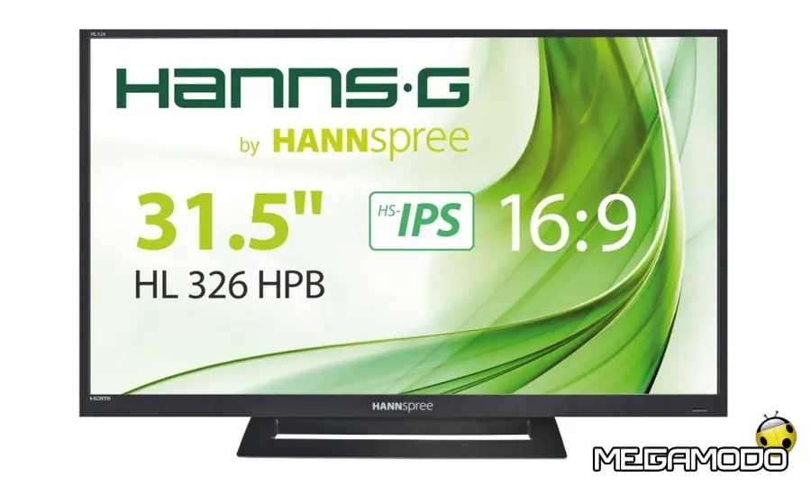 Monitor HANNspree HL 326 HPB