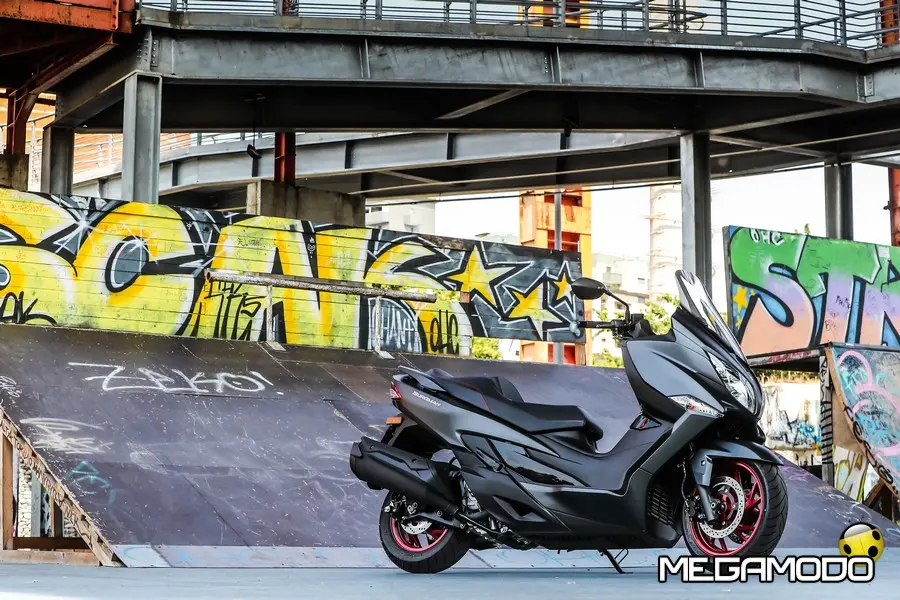 Suzuki Burgman Tour 2017: 7 e 8 ottobre in Sicilia