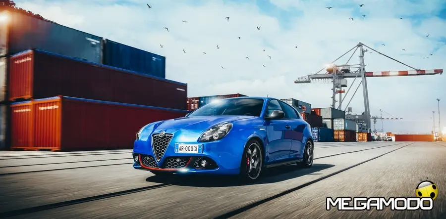 Giulietta, i nuovi Pack Tech e Pack Carbon Look