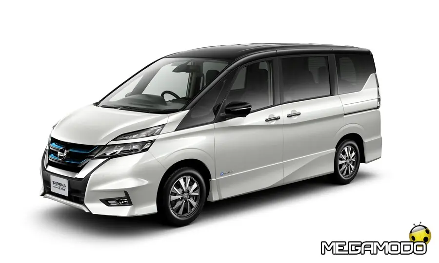 Nissan Serena e-POWER al Tokyo Motor Show