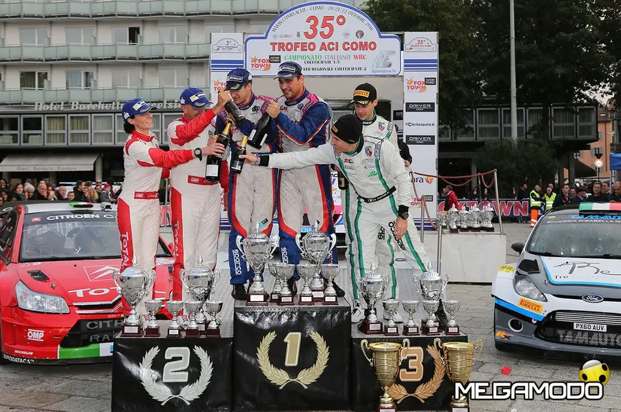 36° Rally Trofeo ACI Como, spettacolo garantito!