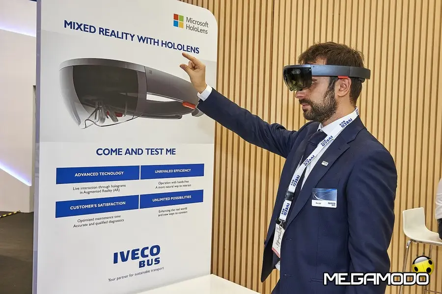 IVECO BUS e Microsoft lanciano il progetto HoloLens