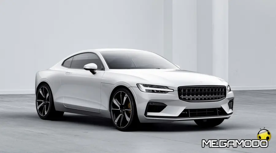 Volvo Car Group, Polestar svela Polestar 1