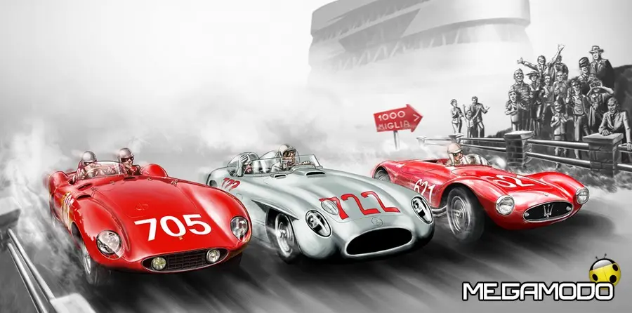 Mercedes-Benz Automotive Sponsor della Mille Miglia 2018