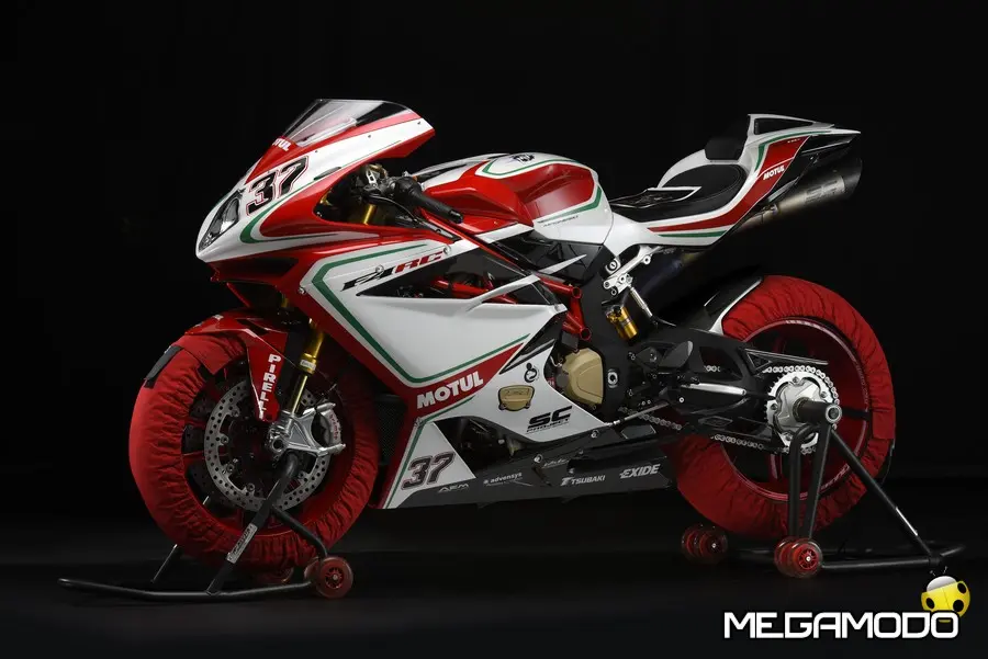 Svelata la nuova MV Agusta F4 RC MY2018
