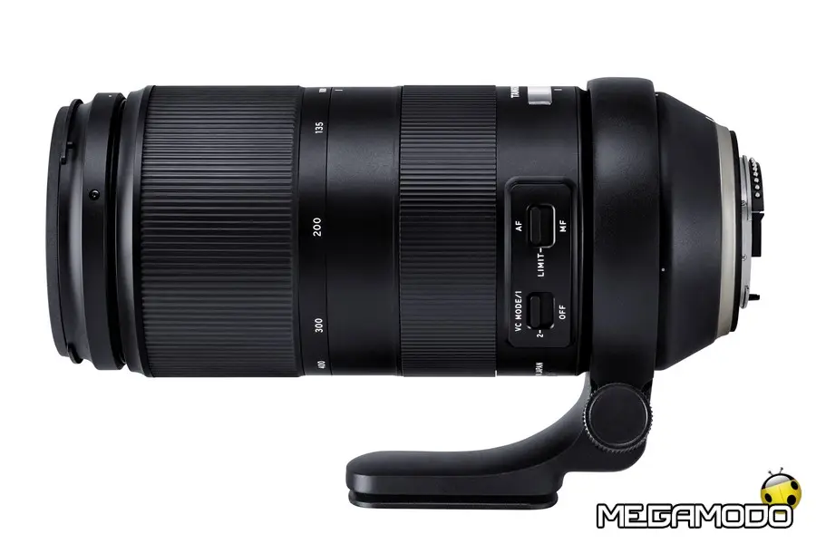 Tamron lancia il nuovo zoom ultra-tele Modello A035