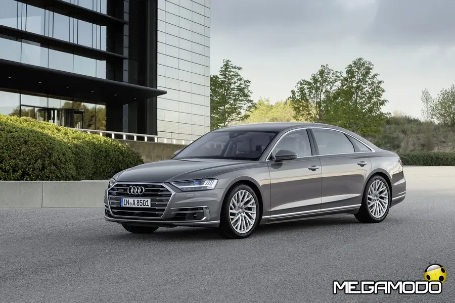 Nuova Audi A8, il futuro della mobilità 
