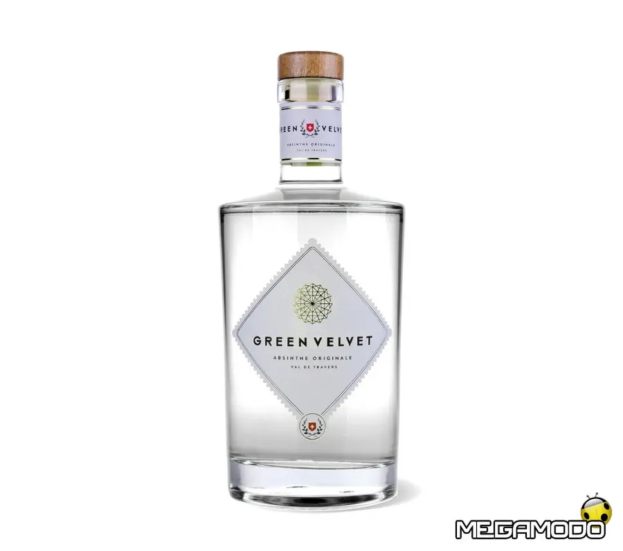 Green Velvet, liquore all'assenzio per cocktails originali