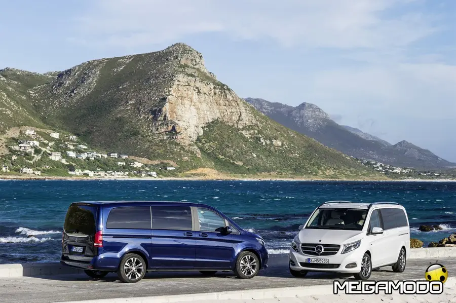 Mercedes-Benz Classe V fa spazio all'Ecobonus